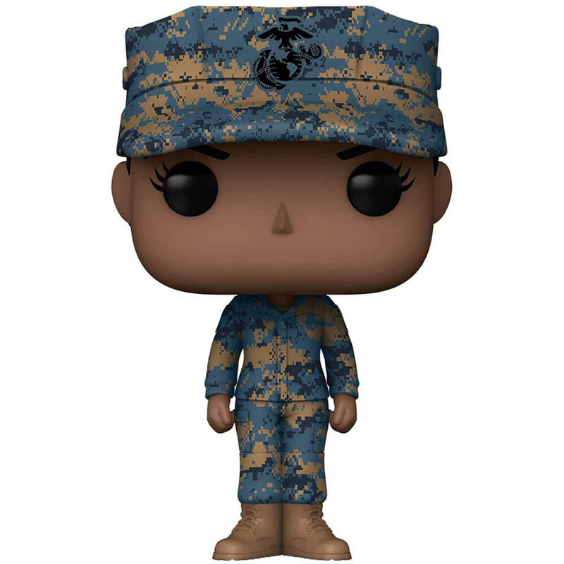 US Military Marines Female Pop! Vinyl