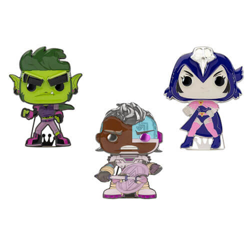 Teen Titans Go! tNBtS 4" Pop! Enamel Pin