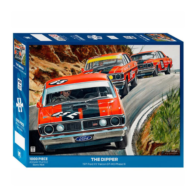 Ford 1000pc Jigsaw Puzzle