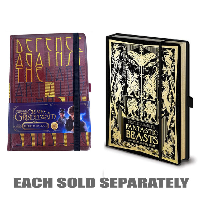 Fantastic Beasts 2 A5 Notebook