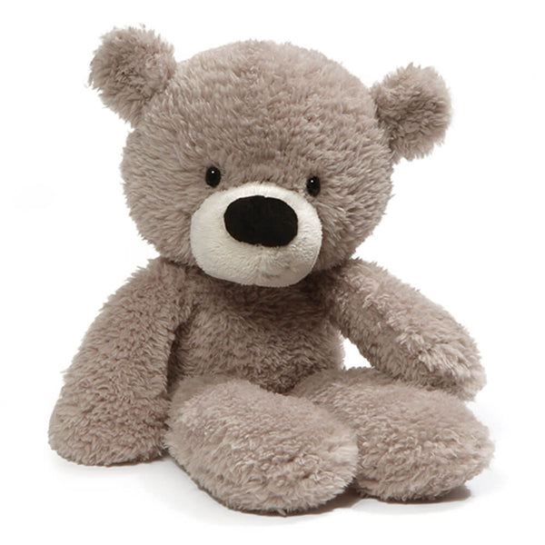 Gund Bear Fuzzy Grey 34cm