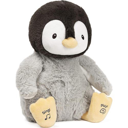 Gund Kissy Penguin Animated Plush