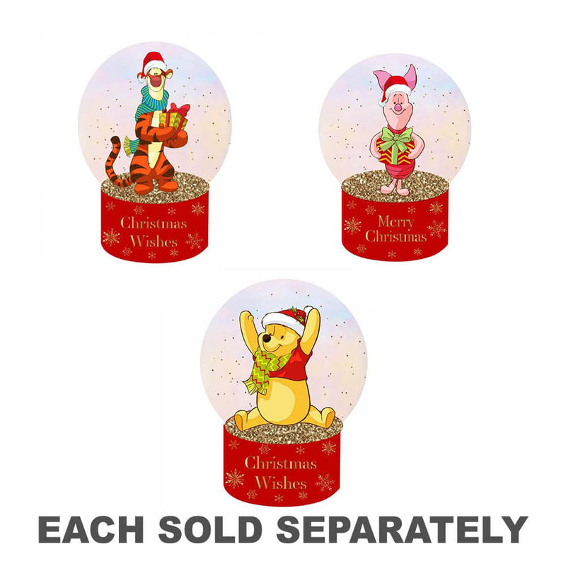 Disney Winnie the Pooh Christmas Snowglobe