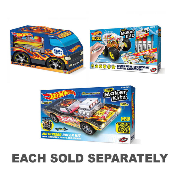 Hot Wheels Maker Kit