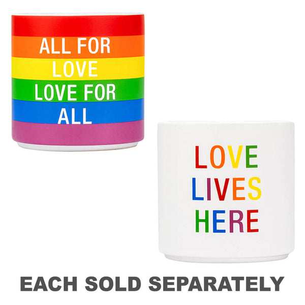 Say What Pride Planter (Medium)