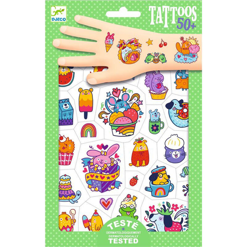 Djeco Temporary Tattoos