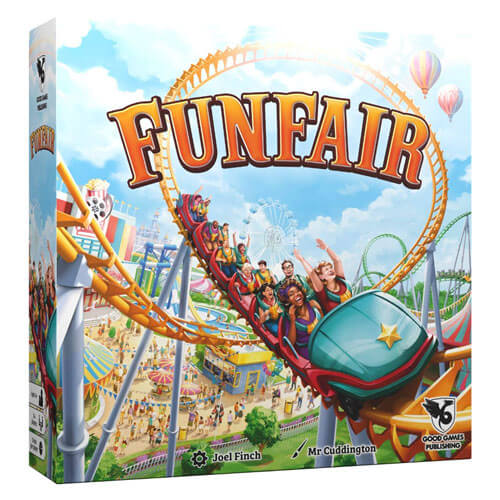 Funfair Board Game