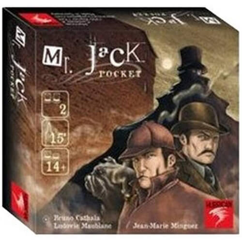 Mr Jack Pocket Board Game