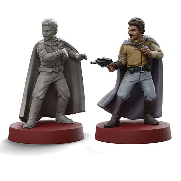 Star Wars Legion Lando Calrissian Commander Expansion