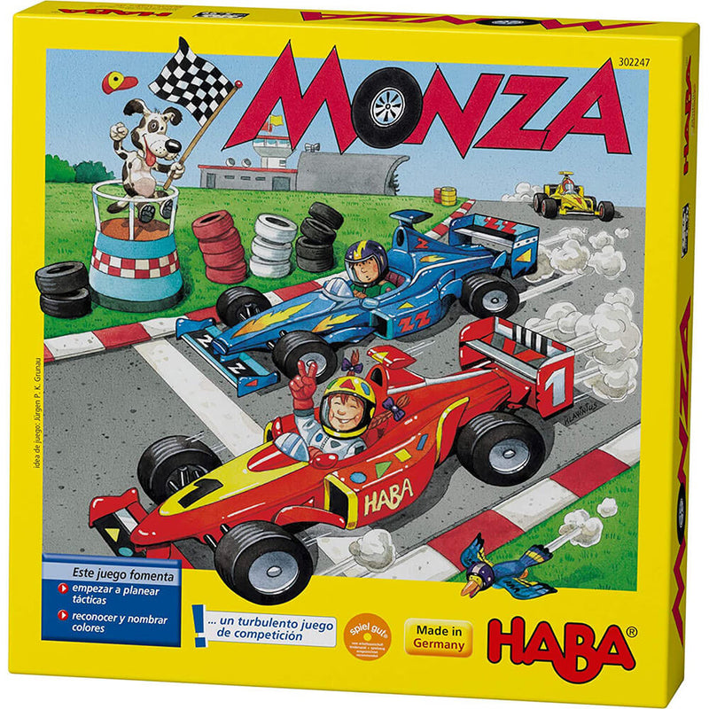 Monza Racing Board Game