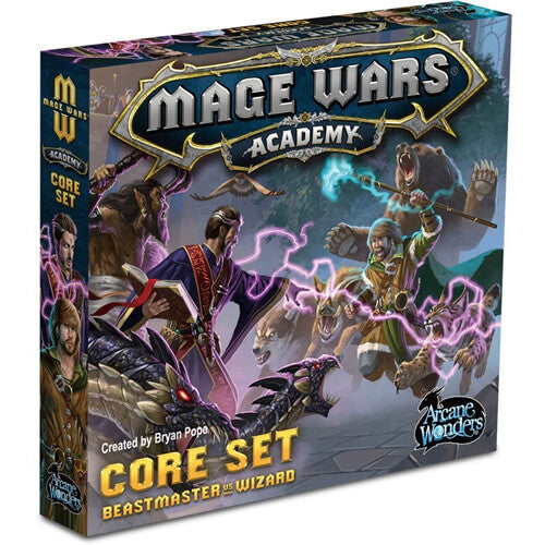 Mage Wars Academy Board Game