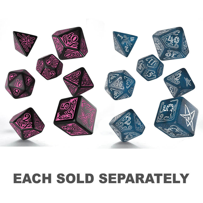 Q Workshop Call of Cthulhu Dice Set of 7