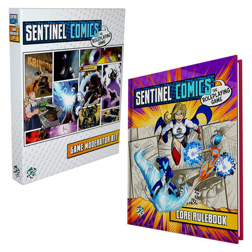 Sentinel Comics The Roleplaying Game