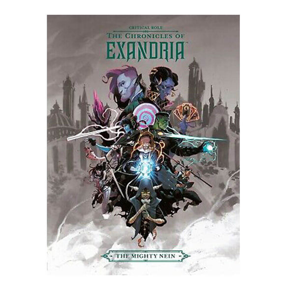 The Chronicles of Exandria The Mighty Nein Hardcover