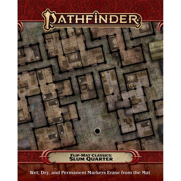 Pathfinder Slum Quarter Accessories Flip Mat Classics