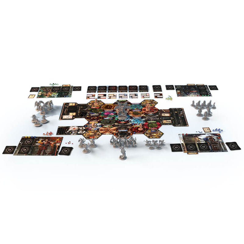 Black Rose Wars Inferno Board Game