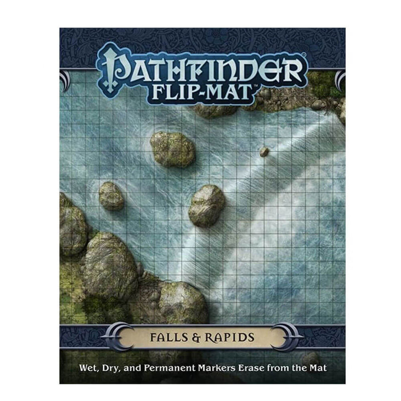 Accessories Flip Mat Clasics Falls & Rapids RPG Game