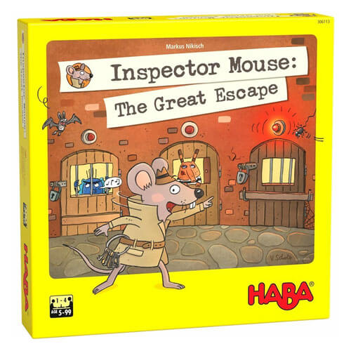 Inspector Mouse The Great Escape Board Game