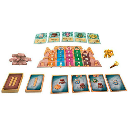 Treasures of Cibola Board Game