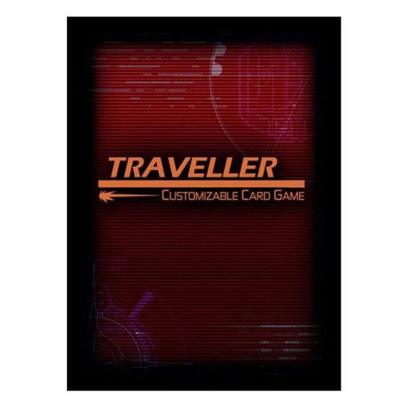 Traveller CCG Card Sleeves