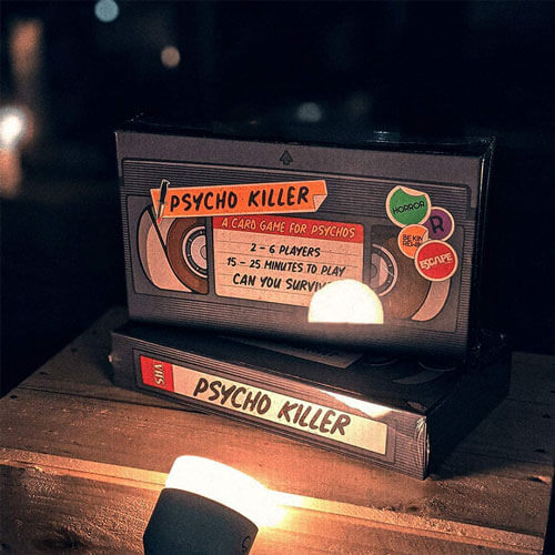 Psycho Killer Board Game