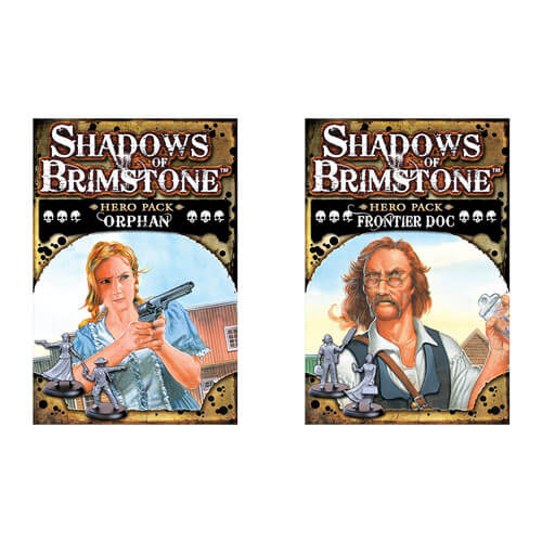 Shadows of Brimstone Hero Pack