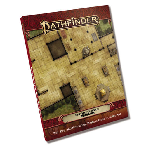 Pathfinder Accessories Flip-Mat Classics Museum