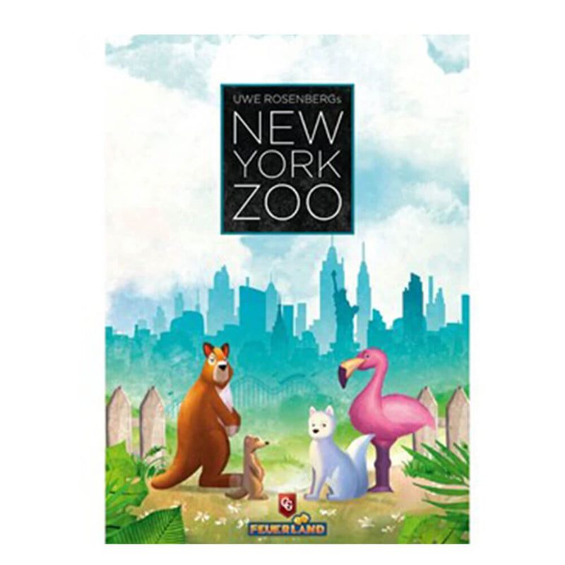 New York Zoo Board Game