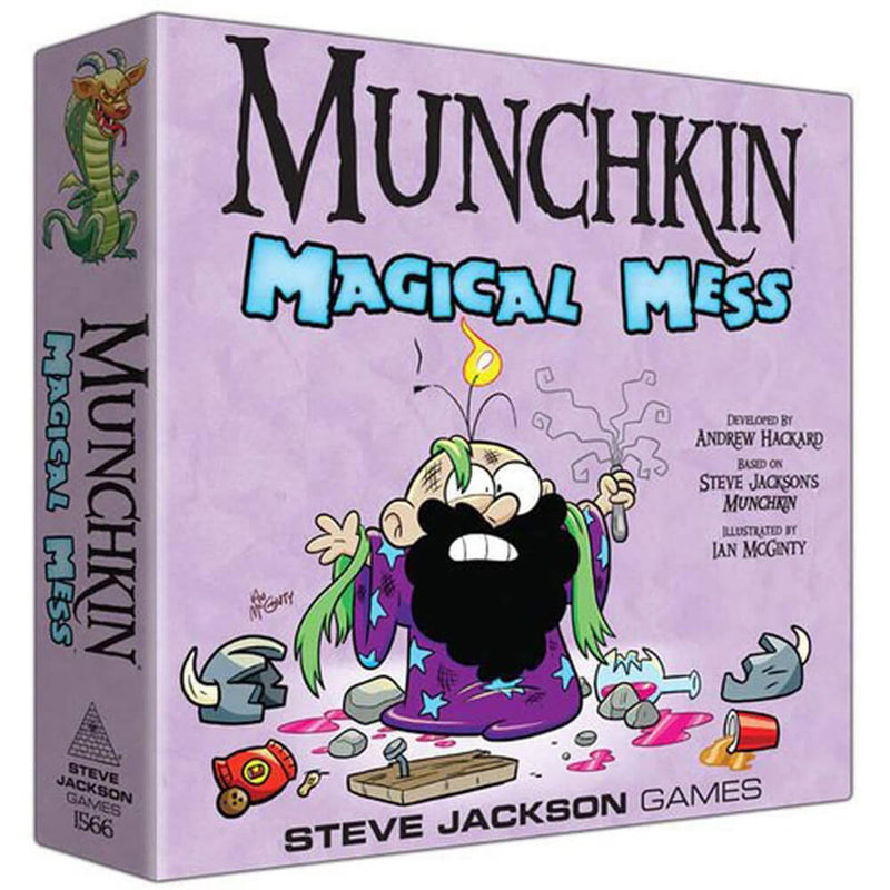 Munchkin Magical Mess Board Game