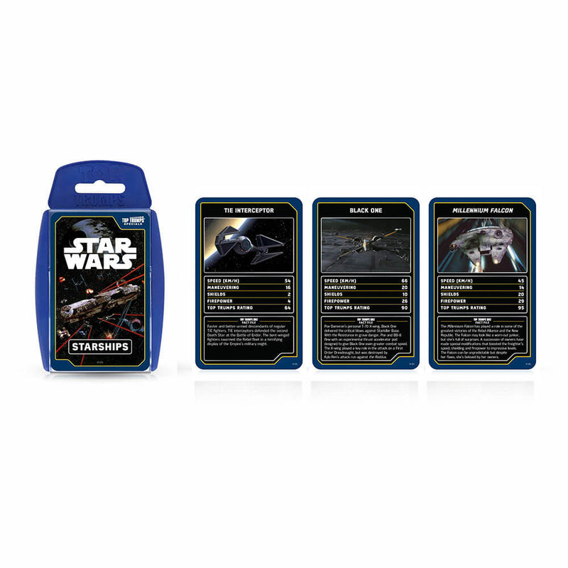 Top Trumps Movie Toys