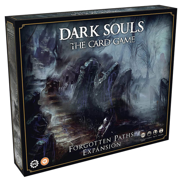 Dark Souls The Card Game Forgotten Paths Expansion