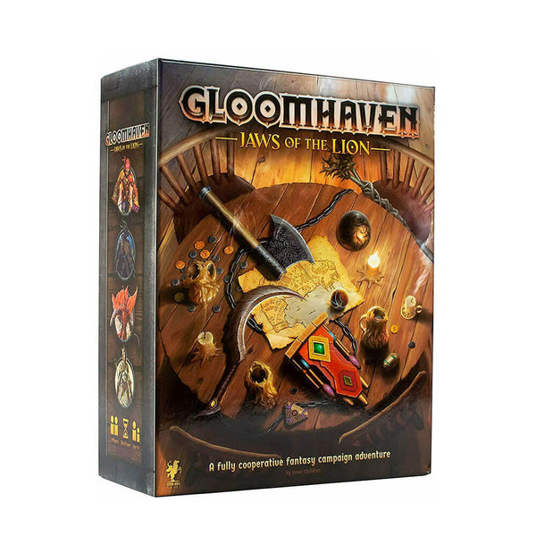 Gloomhaven: Jaws of the Lion Board Game