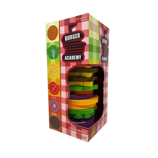 Burger Academy Board Game