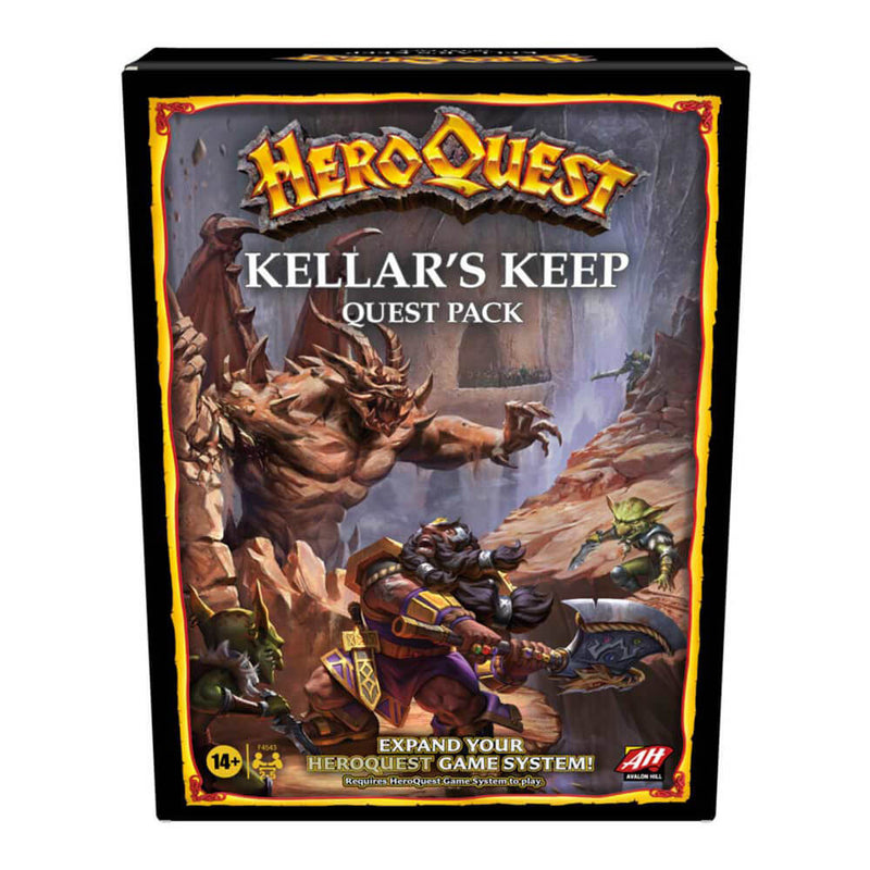 HeroQuest: Kellar's Keep Expansion