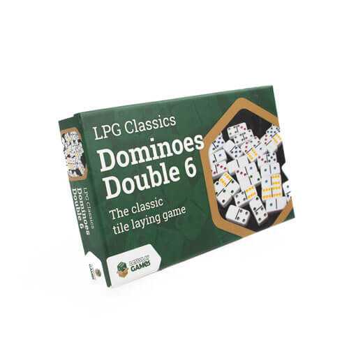 LPG Classics Dominoes Board Game