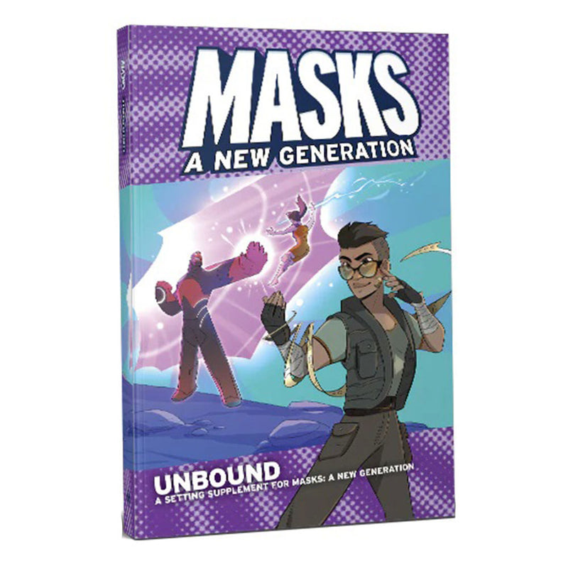 Masks A New Generation Hardcover RPG