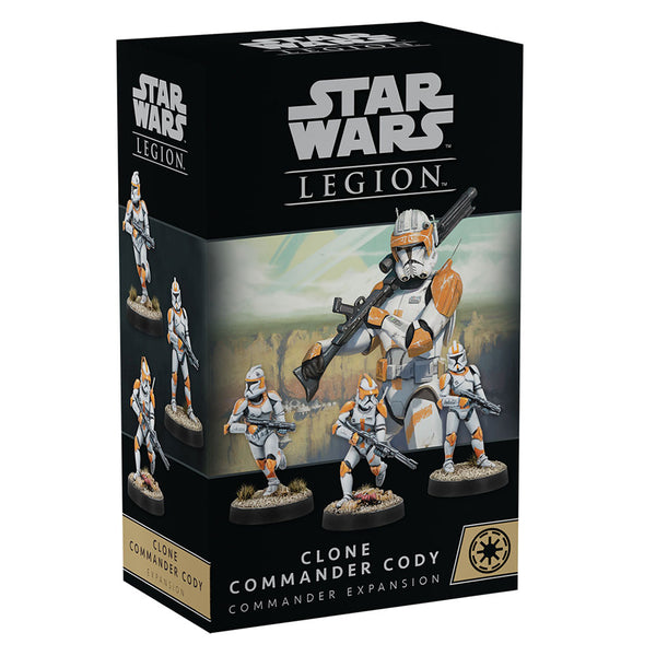 Star Wars Legion Clone Commander Cody Expansion Game