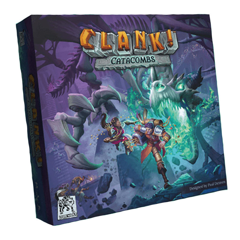 Clank! Catacombs Board Game