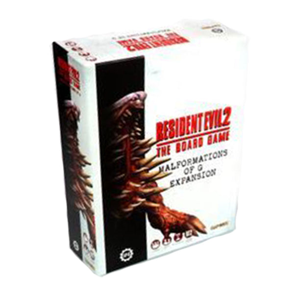 Resident Evil 2: Malformations of the G Core Board Game