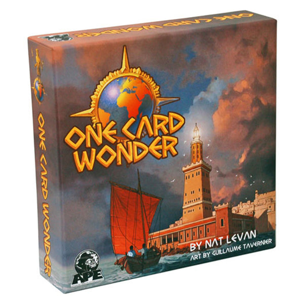 One Card Wonder Family Card Game