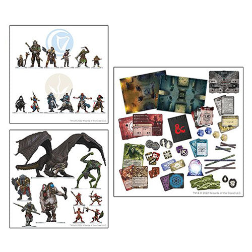 Dungeons & Dragons Onslaught Core Set