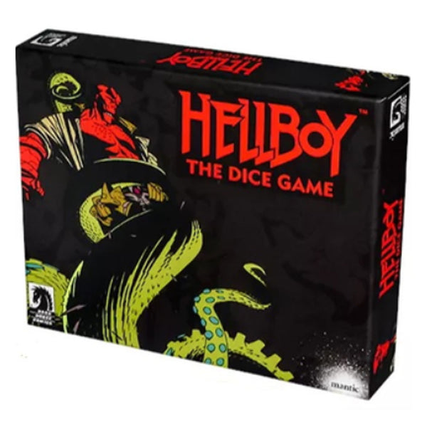 Mantic Games Hellboy The Dice Game