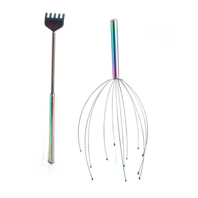 Luxury Calming Set (Head Tickler & Extendable Scratcher)