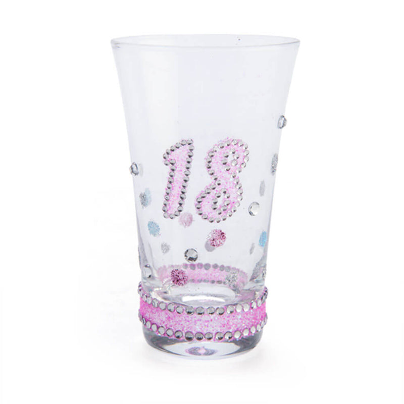 Birthday Sparkle Shot Glass