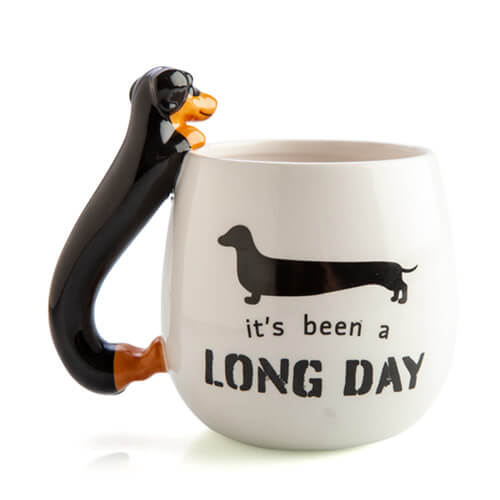 Dachshund 3D Mug