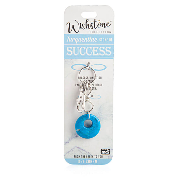 Wishstone Collection Turquentine Key Charm