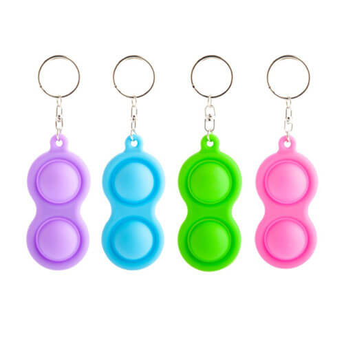 Push & Pop Keychain