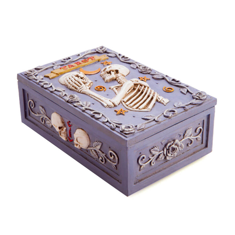 Luxurious Polyresin Tarot Box