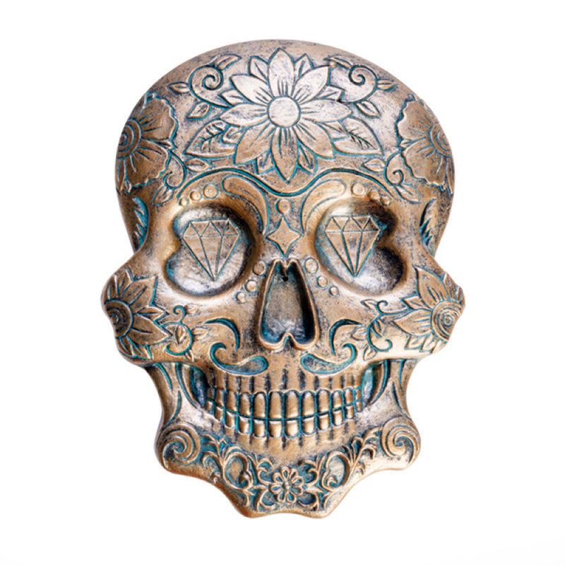 Candy Skull Incense Burner