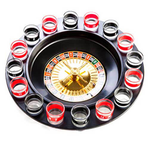 Shot Glass Roulette Set